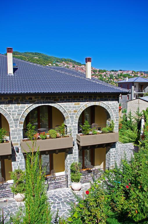 La Munte Hotel Metsovo Eksteriør billede