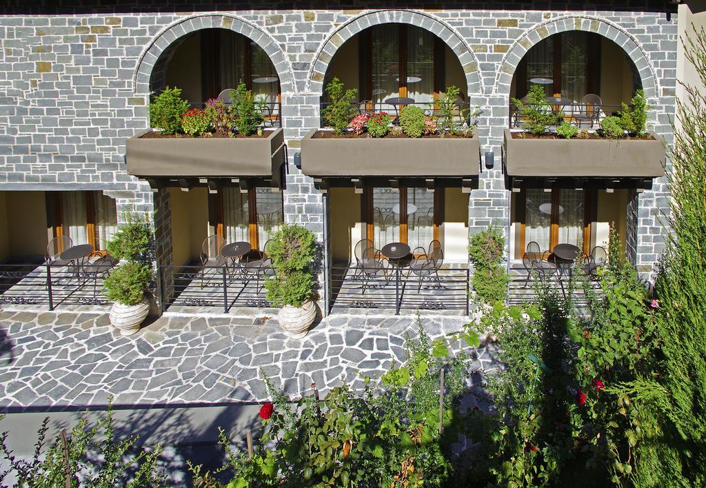 La Munte Hotel Metsovo Eksteriør billede